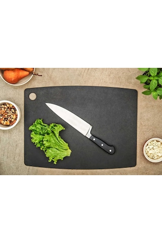 Epicurean Epı 001-181302 Mutfak Serisi Siyah Kesme Tahtası 45x33cm