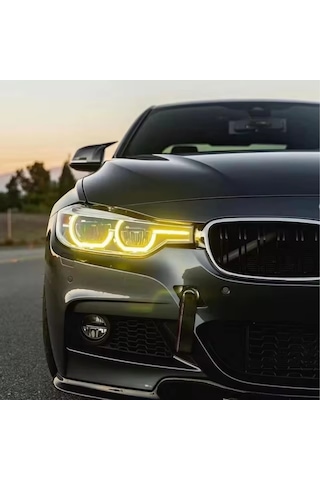 Ram2 Project Bmw F35 2016-2019 Yellow Drl Led