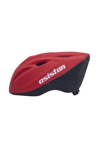 Asistan Cape H50 Çok Amaçlı Kask Çocuk Scooter Bisiklet Kaskı Medium Kırmızı Çocuk Kaskı Kırmızı
