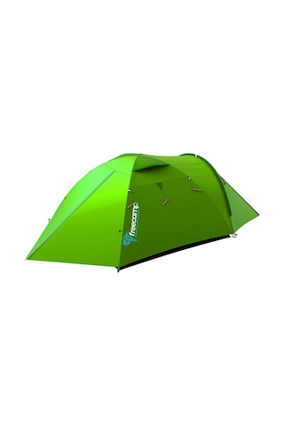 Freecamp Baron 4 - 4 Mevsim 4 Kişilik Çadır Yeşil