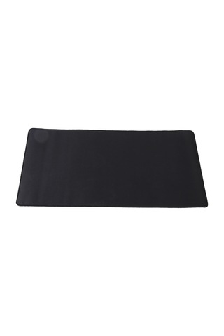Büyük Mouse Pad Su Geçirmez Kaymaz Dikişli Kenarlar Genişletilmiş Oyun Mouse Pad'i İş, Oyun, Ofis, Ev İçin Siyah