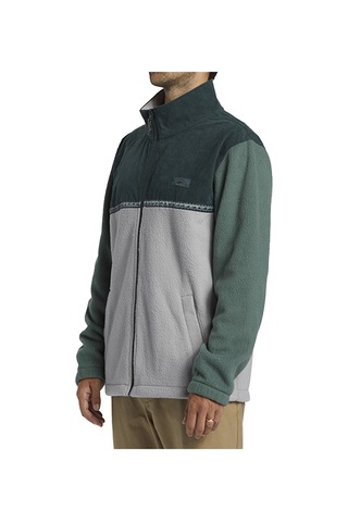 Bıllabong Billabong Boundary Trail Zip Erkek Polar 45 Yeşil