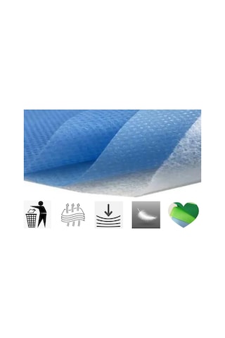 White Guard 20'lik Pakette 11 Cm Xl Siyah Tek Kullanımlık Kulaklık Bonesi,kullan At Kulaklık Kılıf ,galoş