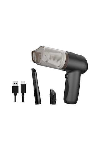 Geeksen "12000pa Kablosuz Araç Ve Ev Süpürgesi - Güçlü Emiş, Hepa Filtreli, Taşınabilir"