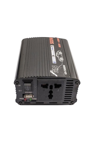 GN-500W DC12V'tan AC220V'a Dönüştürücü 500W inverter