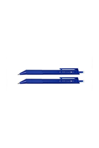 Klasik Mavi Tükenmez Kalem 1.0mm 2'li Set
