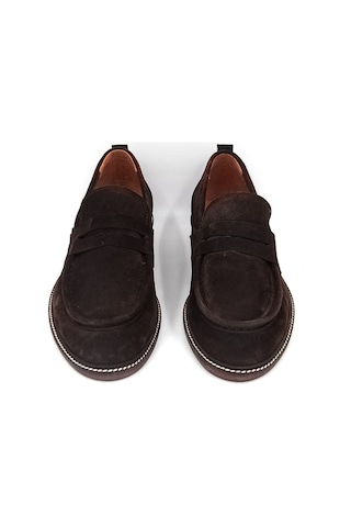 Free Foot Freefoot 263181-1 Erkek Klasik Ayakkabı - Kahverengi