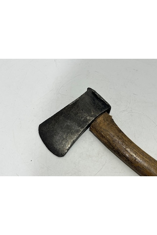 Dövme Çelik Antika Balta 26cm 005
