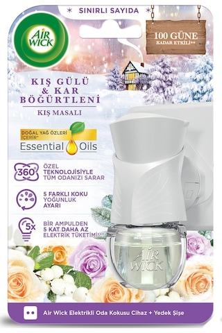 Air Wick Elektrikli Oda Kokusu KIT Kış Masalı