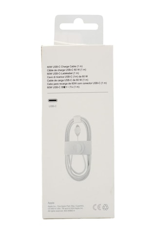 Apple Usb-c 60w 1 Metre Şarj Kablosu İphone 16 Pro Max Uyumlu