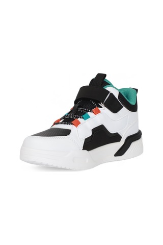 Kidessa 2067 Anatomik Tabanlı Ultra Hafif Unisex Çocuk Beyaz Yeşil Çok Renkli