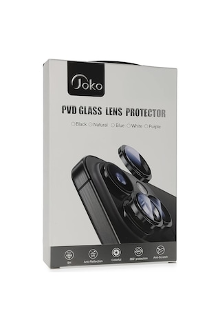 iPhone Uyumlu 13 Pvd Metal Kamera Lens - Gold Düz Renkli