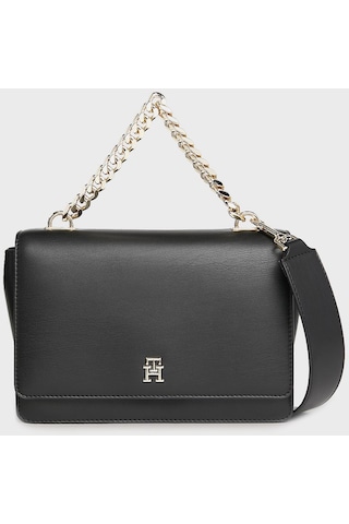 Tommy Hilfiger Bayan Çanta Aw0aw15725 Bds Siyah