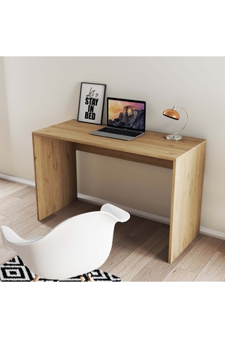 Mezza 1910 Sılence 120 Cm Çalışma Masası Sepet Rengi