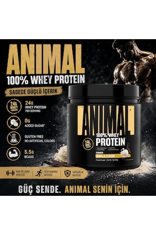 Universal Animal Whey Protein 454 Gr - Vanilya Universal Animal Whey Protein 454 Gr - Vanilya