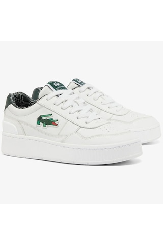 Lacoste Aceclip Premium 224.2 Leather Unisex Sneaker Hakiki Deri Unisex Günlük Spor Ayakkabı Beyaz