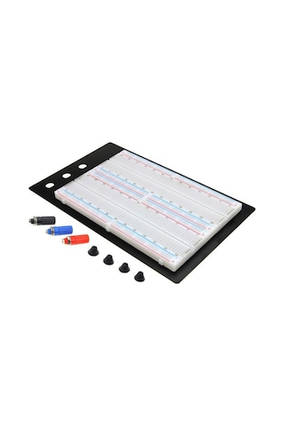 Syb-1660 Ikili Bread Board Uyumlu 1660 Nokta Elektronik Prototip Devre