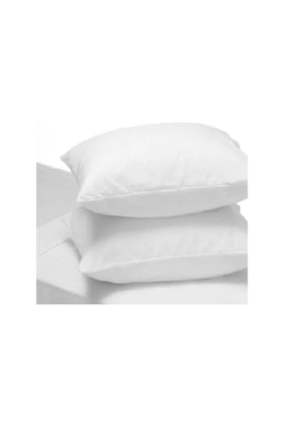 Pinokyo Home Iç Yastık Kılıfı Fermuarlı 10 Adet Pamuk Astar 50x70 Cm Sıvı Geçirmez Çok Renkli