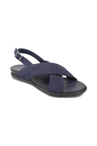 Forelli Fujı-g Kadın Sandalet Lacivert 22307-f10747904 Lacivert