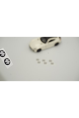 Suzuki Logo Jant Torpido Direksiyon 9Mm Damla Sticker Logo Seti