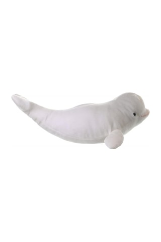 Peluş Beluga Balığı 45 Cm Wıld Republıc Ck Serisi Çok Renkli