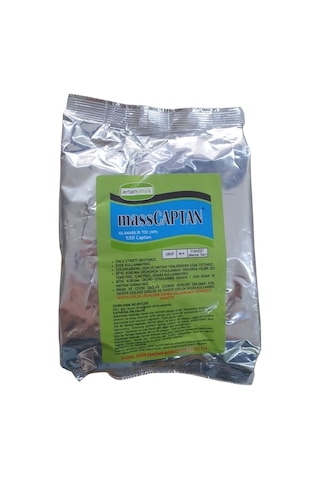 Masscaptan 400 Gr Kaptan Kara Leke İlacı Külleme İlacı Yaprak Küfü İlacı Mildiyo Mildiyö İlacı