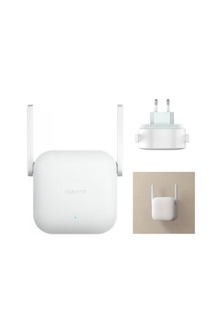 Xiaomi N300 Wifi Range Extender - Menzil Genişletici - Sinyal Güç
