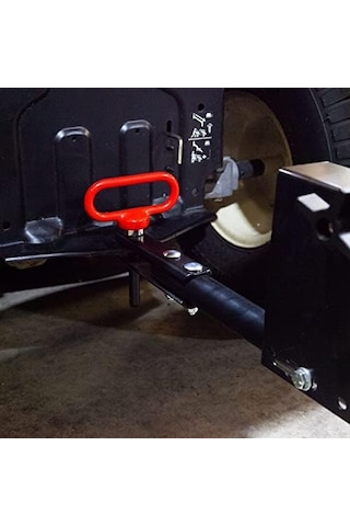 Brinly Mhpk-12bh Ekstra Güçlü Hızlı Bağlantı Manyetik Bağlantı Pimi Çekme Arkası Traktör Ve Binicilik Çim Biçme Makinesi Ataşmanları Ve Çim Römorkları İçin 1/2 İnç Çaplı