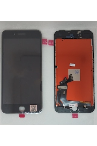 Senalstore Apple Uyumlu iPhone 7 Plus Siyah Lcd Ekran+dokunmatik