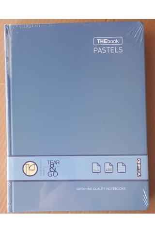Gıpta Defter Çizgili 400 Yaprak 20x28 CM Sert Kapak Sayfa Kenarı 4 Renk N11.1096