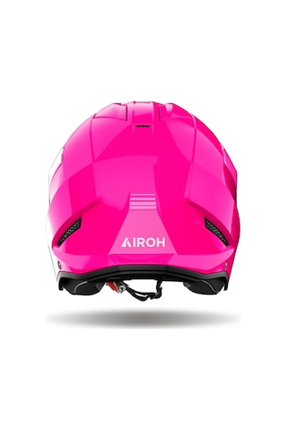 Airoh Kombakt Color Pink Gloss Kask Pembe