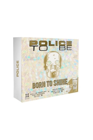 Police To Be Born To Shine Kadın Parfüm EDP 40 ML + Body Lotion 100 ML