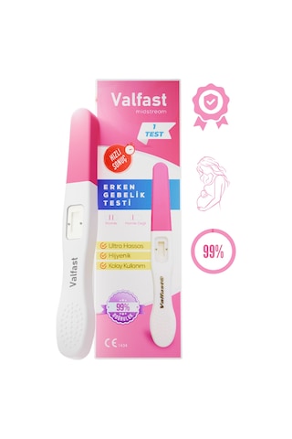 Erken Gebelik Testi Hızlı Hamilelik Testi 2 Adet Gizli Gönderim