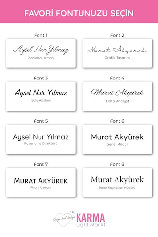 Kişiye Özel Led İsimlik Masa Lambası Masif Ahşap Tabanlı Usb Kablolu Pleksi Led Gece Lambası