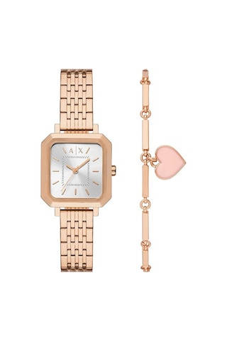 Armani Exchange AX7164SET Kadın Kol Saati ve Bileklik Seti