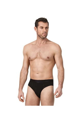 Namaldı Erkek Gri Ribana Slip Spor Külot Tekli Paket 117 Gri