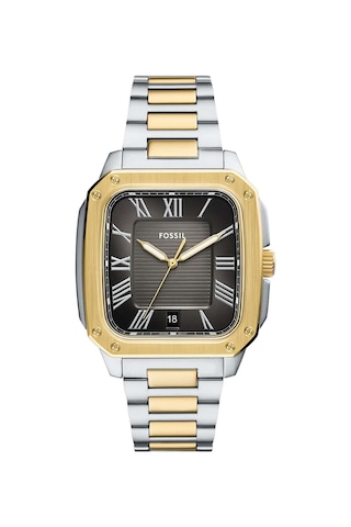Fossil Ffs6123 Erkek Kol Saati Metalik Gri