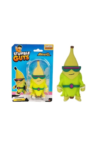 Monster Flex Stumble Guys Super Stretch Figür - Super Banana