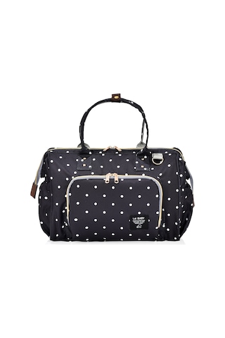Lal Baby Baggage Bag Puantiye Omuz Askılı Anne Bebek Bakım Çantası Çok Renkli
