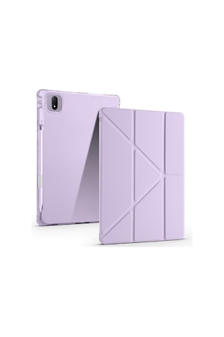 Honor Magic Pad 2 12.3inç Kılıf Kalem Bölmeli Trifolding Case Kılıf