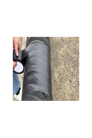 Siyah Pvc Bant 6 Adet 5cmx25m Izolasyon Bandı 50 Fbd59