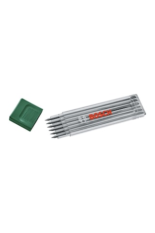 Bosch İşaretleme Kalemi Yedek Ucu Siyah 6'lı 1600a032uu