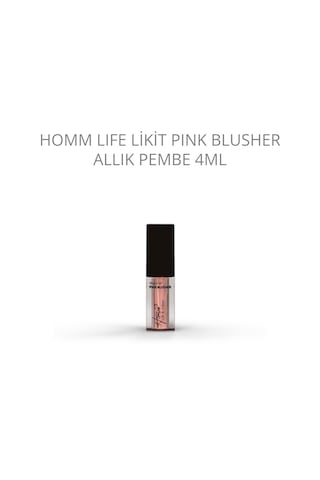 Likit Pink Blusher Pembe Allık 20 Rose Flash Pembe