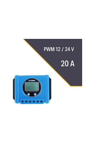 20a Pwm Şarj Kontrol Cihazı