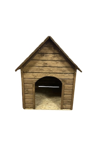 Reyo Pet Suya Soğuğa Dayanıklı Lüks Büyük Boy Ahşap Köpek Kulübesi