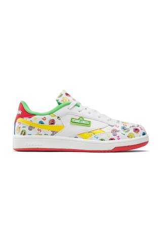 Reebok Club C Revenge Beyaz Unisex Çocuk Sneaker Beyaz-yesıl Beyaz - Yeşil