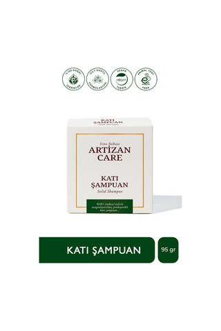 Katı Şampuan Tüm Saç Tipleri