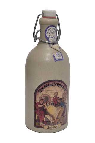Franz Joseph Jubelbier Vintage Seramik Bira Şişesi 500ml 002