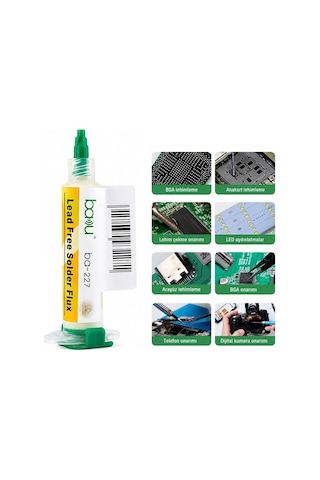 Baku Bk-227 Şırınga Tip 12 Gr. Lehim Flux
