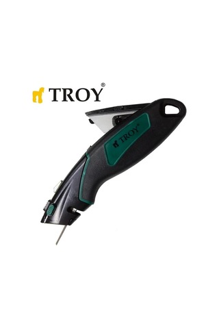 Troy 21605 Profesyonel Trapez Maket Bıçağı, 2 Yedek Bıçaklı